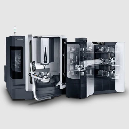 Système de palettisation de manutention - PH Cell 300 - DMG MORI - modulaire