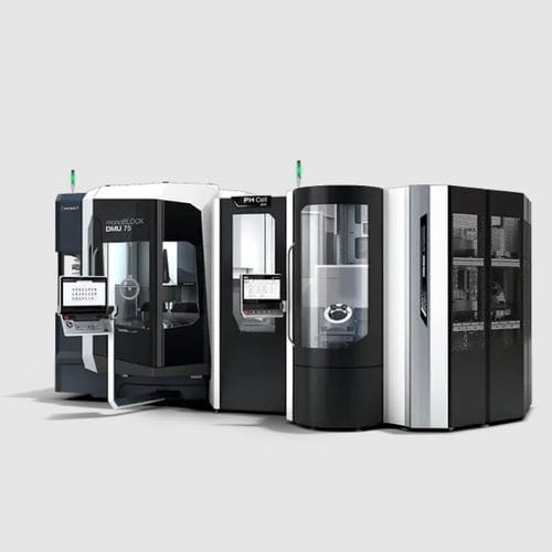 Système de palettisation de manutention - PH Cell 800 - DMG MORI - pour pièces à usiner