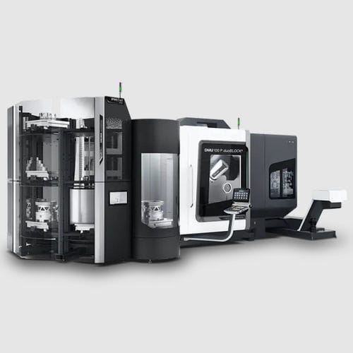 Système de palettisation de manutention - PH Cell 2000 - DMG MORI - modulaire / rotatif