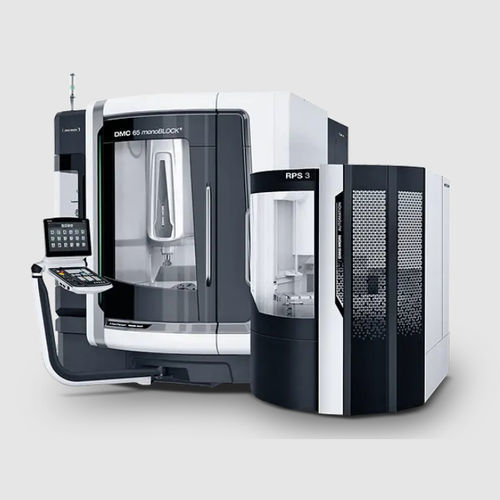 Magasin automatique vertical - RPS monoBLOCK - DMG MORI - de palettes