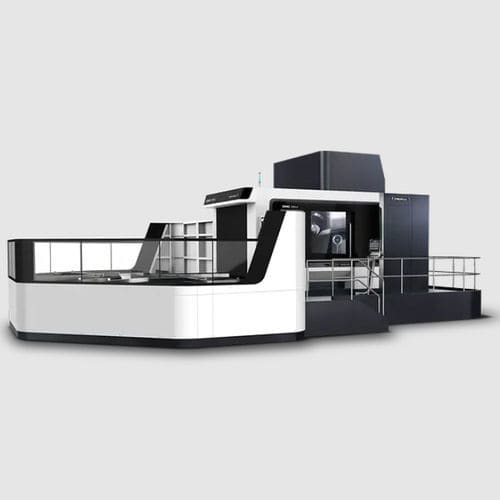 Magasin automatique de palettes - RPS Portal - DMG MORI