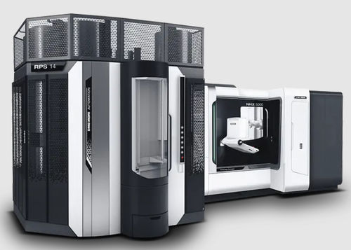 Magasin automatique de palettes - RPS NHX - DMG MORI