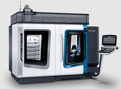 Système de palettisation par ultrasons - PH 10 - DMG MORI - de manutention / pour pièces à usiner