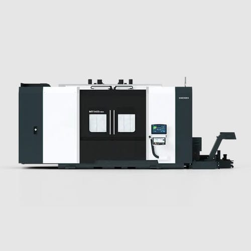 Centre de tournage-fraisage CNC - NT 5400 DCG - DMG MORI - horizontal / vertical / 5 axes