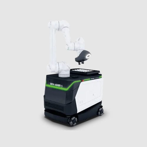 AMR de transport - WH series  - DMG MORI - électrique / collaboratif