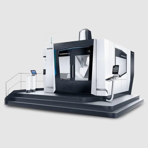 Machine d'usinage 5 axes - 210 P - DMG MORI - universelle / HSK A-63 / HSK-A 100
