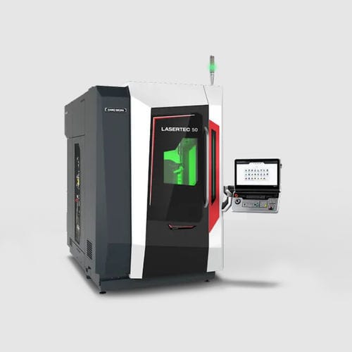 Machine de perçage laser - LASERTEC 50 PowerDrill - DMG MORI - CNC / 5 axes / pour profilés