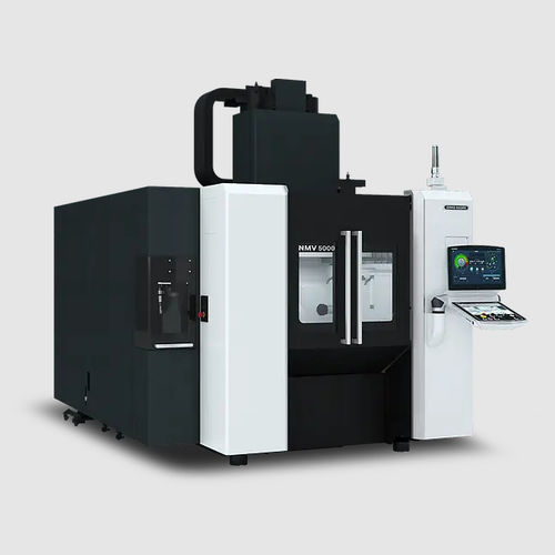 Centre d'usinage 5 axes - NMV 5000 DCG - DMG MORI - vertical / de haute précision / à grande vitesse