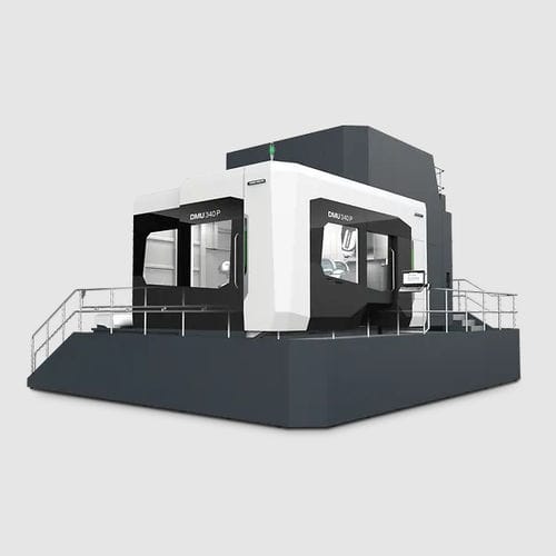 Centre d'usinage 5 axes - DMU 340 P (FD) - DMG MORI - vertical / type portique / de précision