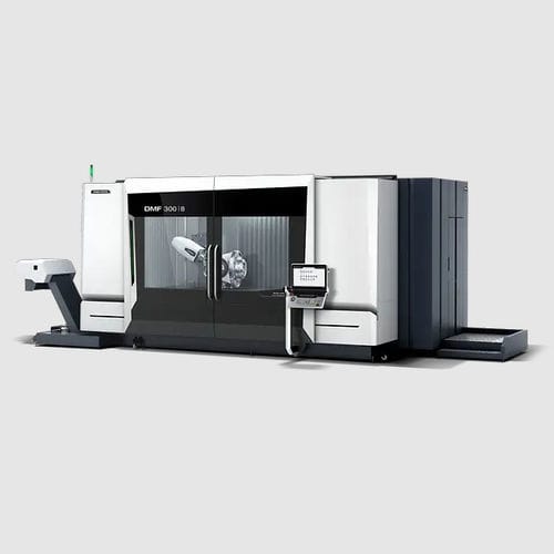 Centre de tournage-fraisage CNC - DMF 300|8 (FD) - DMG MORI - vertical / 4 axes / 5 axes