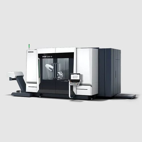 Centre de tournage-fraisage CNC - DMF 200|8 (FD) - DMG MORI - universel / 5 axes / à broche