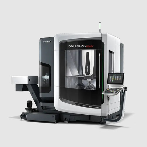 Centre de tournage-fraisage CNC - DMU 80 (FD) eVo - DMG MORI - universel / à 5 axes / à table rotative