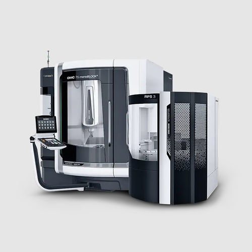 Centre d'usinage 5 axes - DMC 75 monoBLOCK - DMG MORI - vertical / 60 outils / de précision