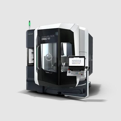 Centre d'usinage 5 axes - DMU 65 (FD) monoBLOCK 2nd Generation - DMG MORI - vertical / pour moules / pour l'aérospatiale