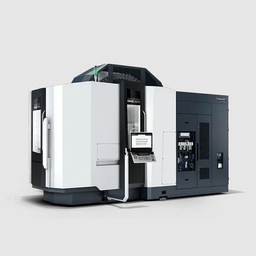 Centre d'usinage 5 axes - DMC 65 H (FD) monoBLOCK - DMG MORI - universel / avec table rotative / HSK-A 100