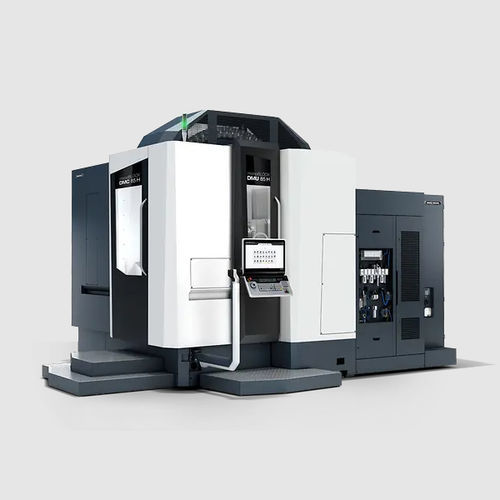 Centre d'usinage 5 axes - DMU 85 H (FD) monoBLOCK - DMG MORI - universel / avec table rotative / HSK-A 100