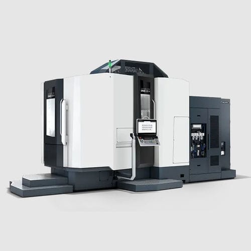 Centre d'usinage 5 axes - DMC 85 H (FD) monoBLOCK - DMG MORI - universel / avec table rotative / HSK-A 100