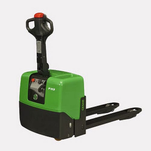 Transpalette électrique - P113 - CESAB - à conducteur accompagnant / 12 V / de manutention