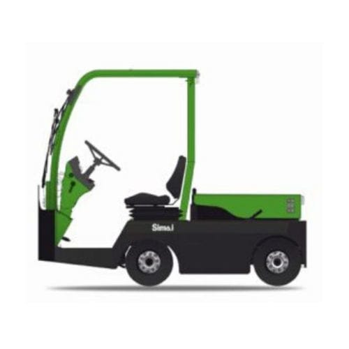 Tracteur à conducteur porté assis - TTE Series - CESAB - électrique / à 3 roues / de remorquage