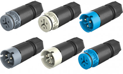 Connecteur RF - RST® MICRO - WIELAND ELECTRIC - DIN / rond / 2 pôles