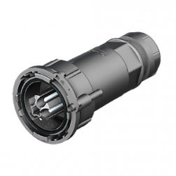 Connecteur d'alimentation électrique - RST® POWER - WIELAND ELECTRIC - DIN / circulaire / à baïonnette