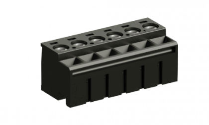 Bloc de jonction pour circuit imprimé - WIECON - WIELAND ELECTRIC - à connexion rapide / compact