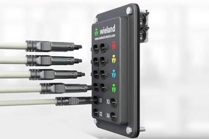 Câblage - WIECON® FSC  - WIELAND ELECTRIC