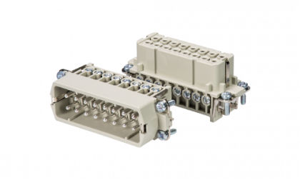 Connecteur RF - REVOS POWER - WIELAND ELECTRIC - USB / rectangulaire / à sertir
