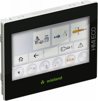 Panel PC LCD - WIELAND ELECTRIC - 15" / 12" / 7"