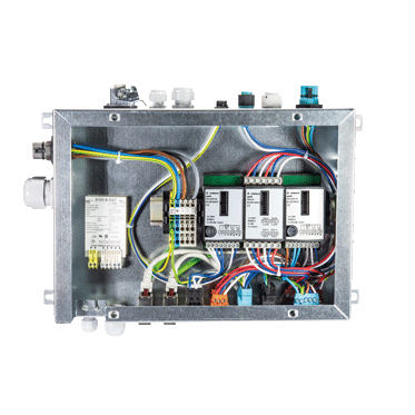 Coffret électrique équipé - GESIS® RAN - WIELAND ELECTRIC - mural / en plastique / pour distribution électrique