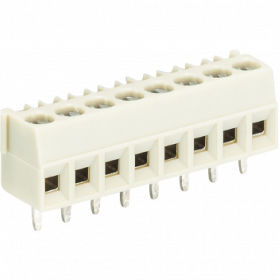 Bloc de jonction pour circuit imprimé - WIECON® - WIELAND ELECTRIC - à connexion à vis