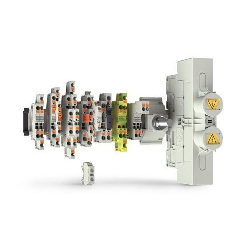 Bloc de jonction enfichable - WT series - WIELAND ELECTRIC - à connexion à vis / à ressort / push-in