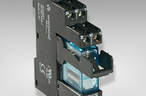 Relais électromécanique compact - flare MOVE - WIELAND ELECTRIC - sur rail DIN / d'interface / de couplage