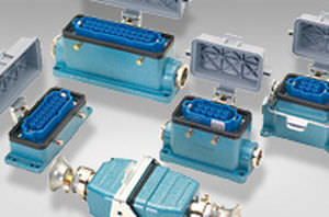 Connecteur RF - REVOS EX - WIELAND ELECTRIC - USB / rectangulaire / à vis