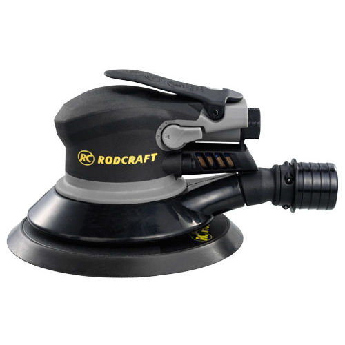 Ponceuse orbitale - RC7702V6 - RODCRAFT-KORB - pneumatique / compatible avec un système d'aspiration centrale / légère