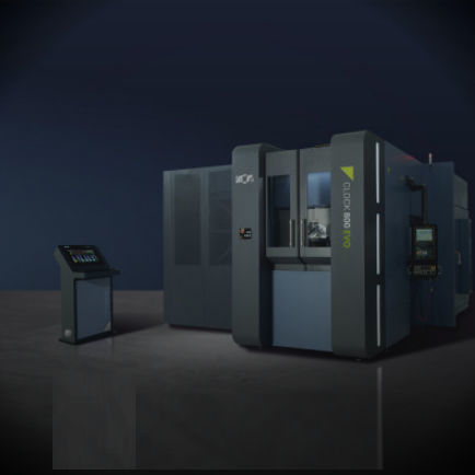 Centre d'usinage 5 axes - CLOCK 800 EVO - MCM Machining Centers Manufacturing - 4 axes / vertical / à table rotative inclinable