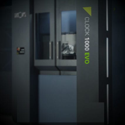 Centre d'usinage 5 axes - CLOCK 1000 EVO - MCM Machining Centers Manufacturing - 4 axes / vertical / à table rotative inclinable
