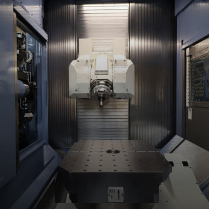 Centre d'usinage 5 axes - TANK 1600 - MCM Machining Centers Manufacturing - 4 axes / vertical / à table rotative inclinable