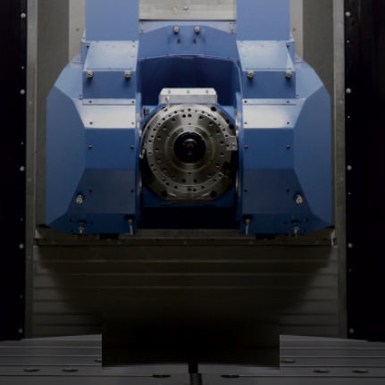 Centre d'usinage 5 axes - TANK 1900 - MCM Machining Centers Manufacturing - 4 axes / vertical / à table rotative inclinable