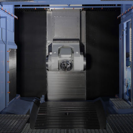 Centre d'usinage 5 axes - TANK.G 2000 - MCM Machining Centers Manufacturing - 4 axes / vertical / à table rotative inclinable