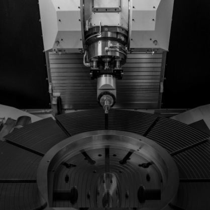 Centre d'usinage 5 axes - TANK.G 2600 - MCM Machining Centers Manufacturing - 4 axes / vertical / à table rotative inclinable