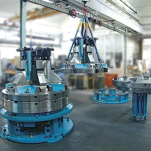 Changeur de palette pour centres d'usinage - VL2-CR 1600 - ROTOMORS