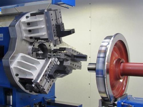 Mandrin automatique - TR-FL 3 - ROTOMORS - 3 mors / de roue / hydraulique