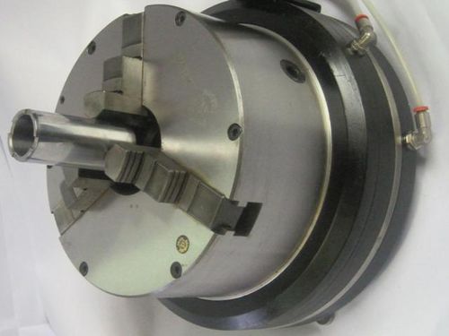 Mandrin automatique - USP - ROTOMORS - 3 mors / pour usinage