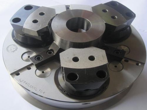 Mandrin automatique - U-ASA II - 3 - ROTOMORS - 3 mors / auto-centrant / pour usinage