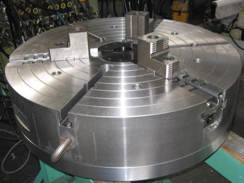 Mandrin automatique - GD RI 3 - ROTOMORS - 3 mors / en acier / auto-centrant
