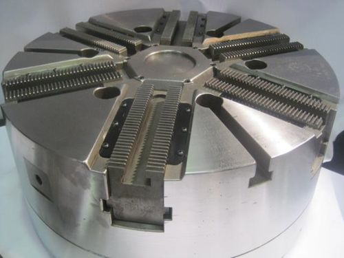 Mandrin automatique - GD-RI 6 JAWS 3A+3F - ROTOMORS - 6 mors / auto-centrant / hydraulique
