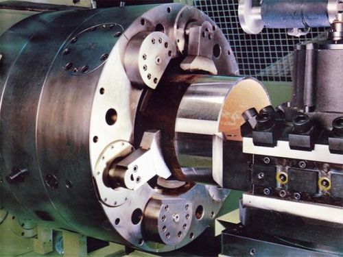 Mandrin automatique - UASA II-ARF 3+3 BIG THRU-BORE - ROTOMORS - 6 mors / auto-centrant / flottant