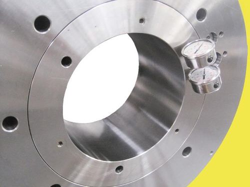 Mandrin automatique - MC-ID-C® - ROTOMORS - auto-centrant / circulaire / à grande force de serrage