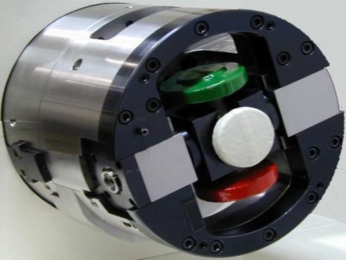 Mandrin automatique - MINI IDRO P- 4 - ROTOMORS - 4 mors / indexable / pour usinage
